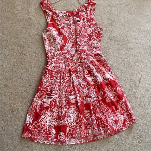 Fit and flare summer dress - Picture 2 of 3